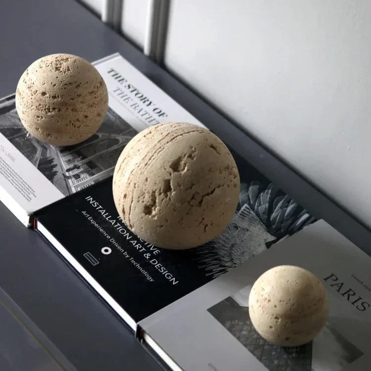 Olina Marble Sculpture