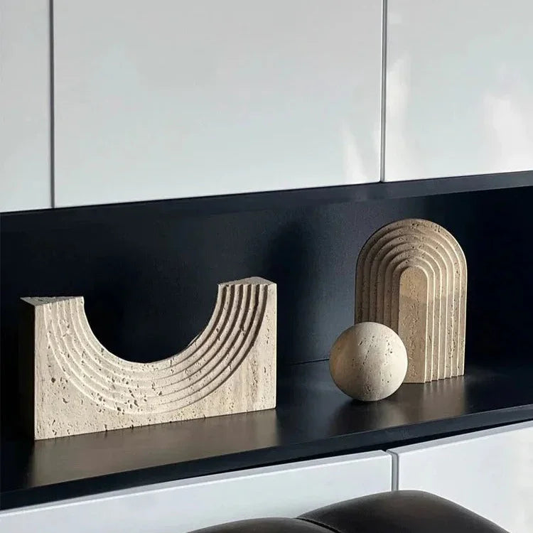 Olina Marble Sculpture