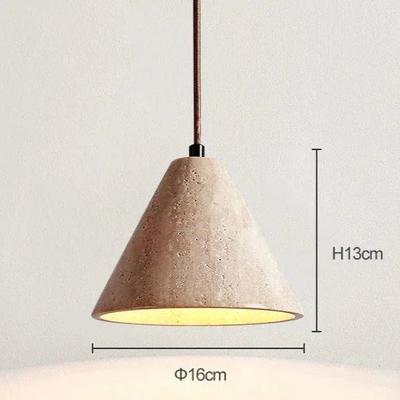 Ollisa Travertine Pendant Lamp