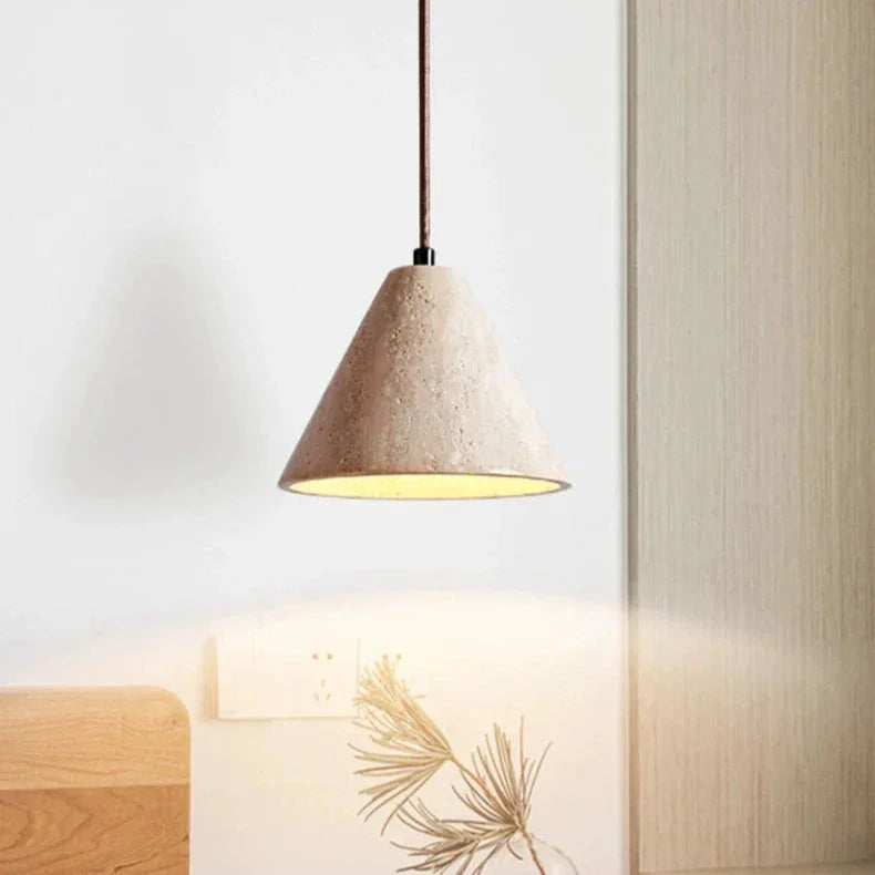 Ollisa Travertine Pendant Lamp