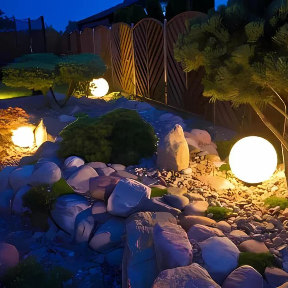 Olsossa Waterproof LED Solar Garden Light