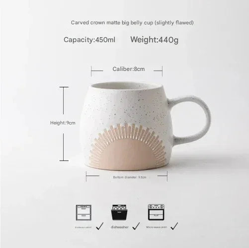Oltunda Ceramic Mug
