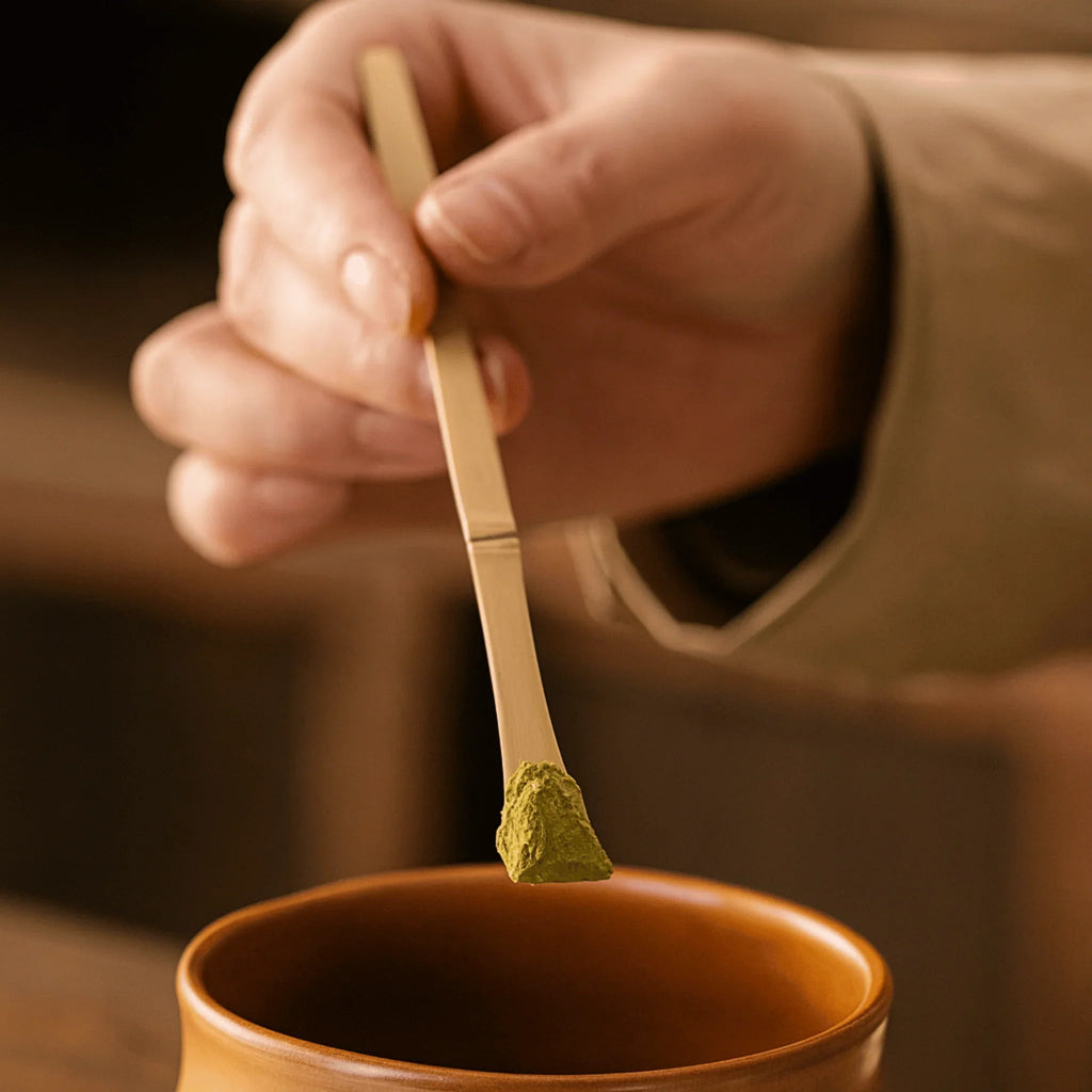 Olvelta Matcha Set– 4pcs Ceramic Tea Set