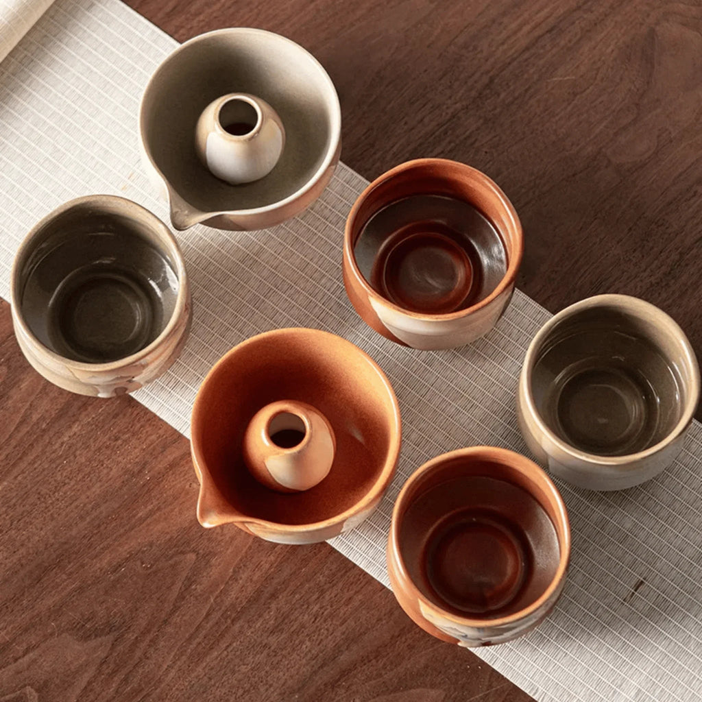 Olvelta Matcha Set– 4pcs Ceramic Tea Set
