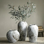 Olvia Stone Ceramic Vase
