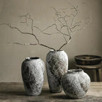 Olvia Stone Ceramic Vase