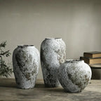 Olvia Stone Ceramic Vase
