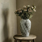 Olvia Stone Ceramic Vase