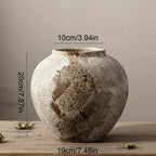 Olvia Stone Ceramic Vase
