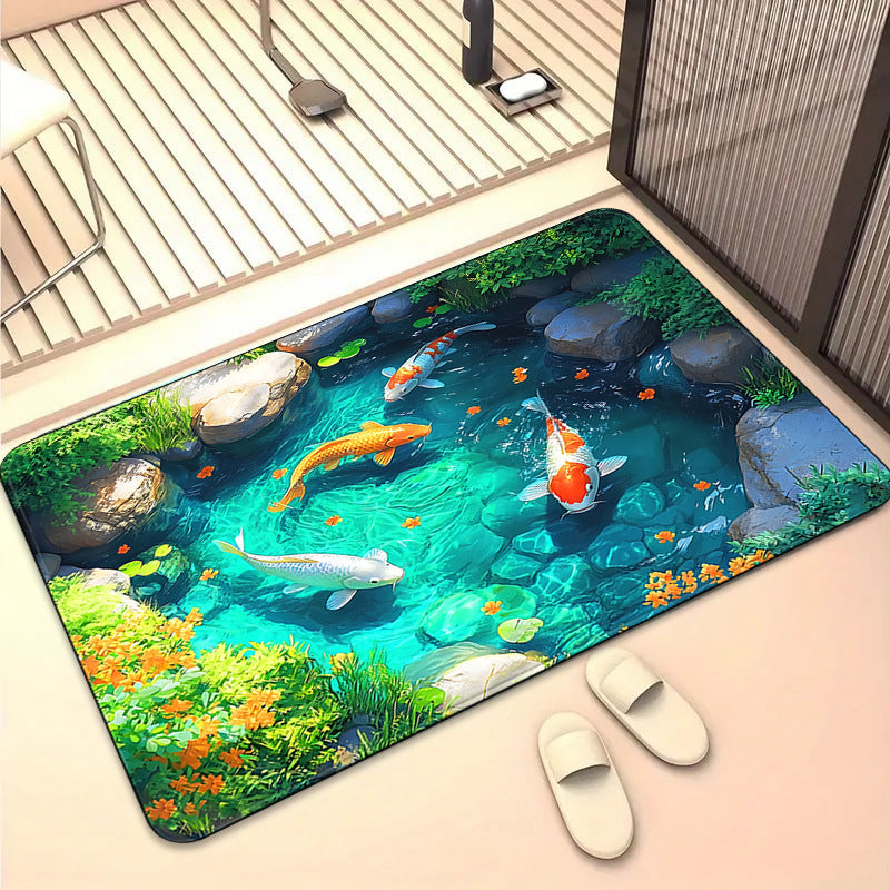 Optical Illusion Doormat | High & Bury