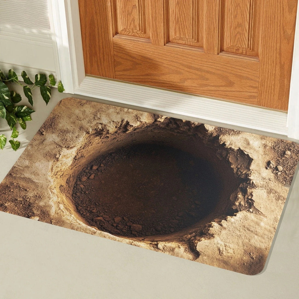 Optical Illusion Doormat | High & Bury