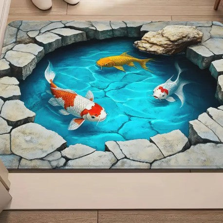 Optical Illusion Doormat | High & Bury