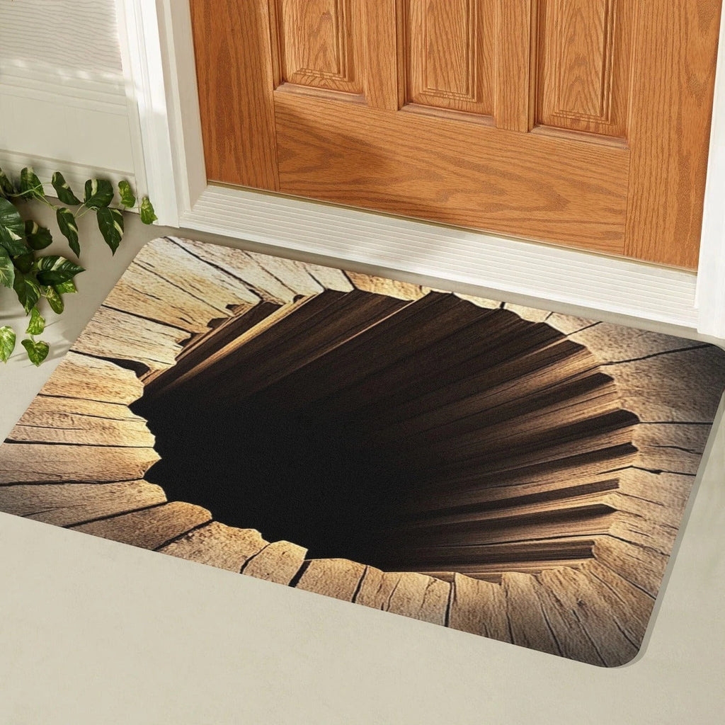 Optical Illusion Doormat | High & Bury