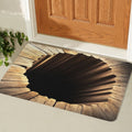 Optical Illusion Doormat | High & Bury