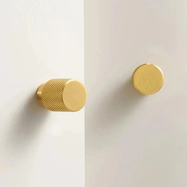 Ordova Knurled Cabinet Knobs
