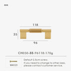 Ordova Knurled Cabinet Knobs