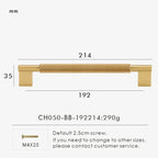 Ordova Knurled Cabinet Knobs