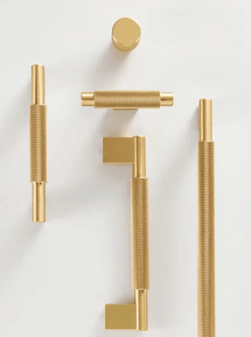 Ordova Knurled Cabinet Knobs
