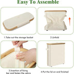 Organizer Bamboo Paper | High & Bury