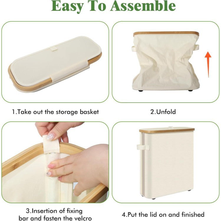 Organizer Bamboo Paper | High & Bury