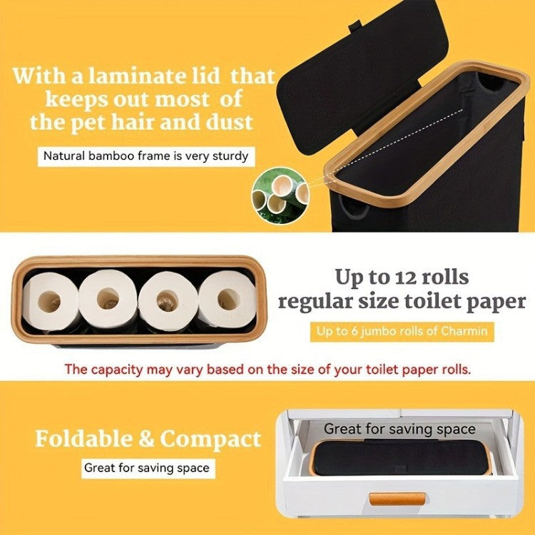 Organizer Bamboo Paper | High & Bury