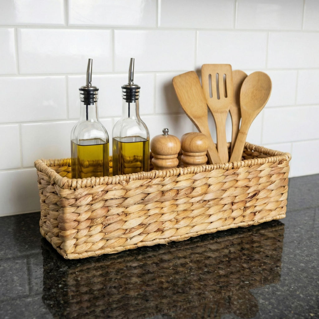 Organizer Basket Soft Textile | High & Bury