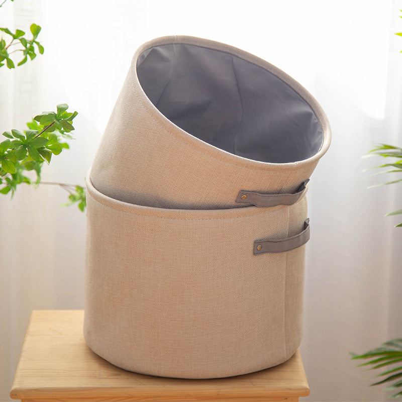 Organizer Basket with Practical Handle and Water-Repellent Inner Coating | High & Bury