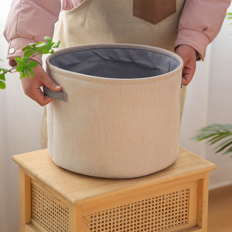 Organizer Basket with Practical Handle and Water-Repellent Inner Coating | High & Bury