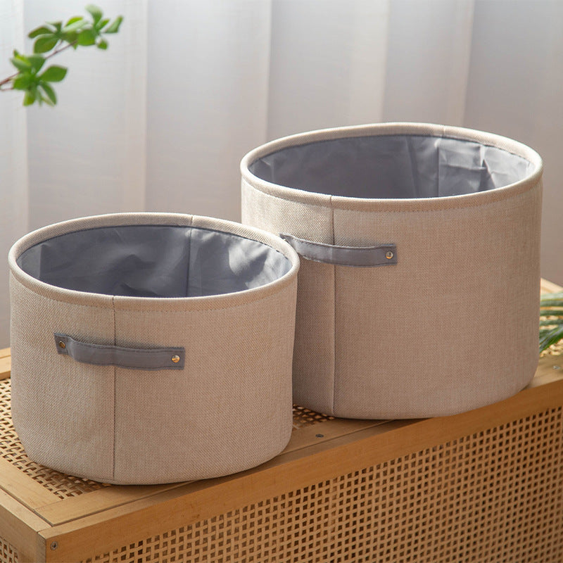 Organizer Basket with Practical Handle and Water-Repellent Inner Coating | High & Bury