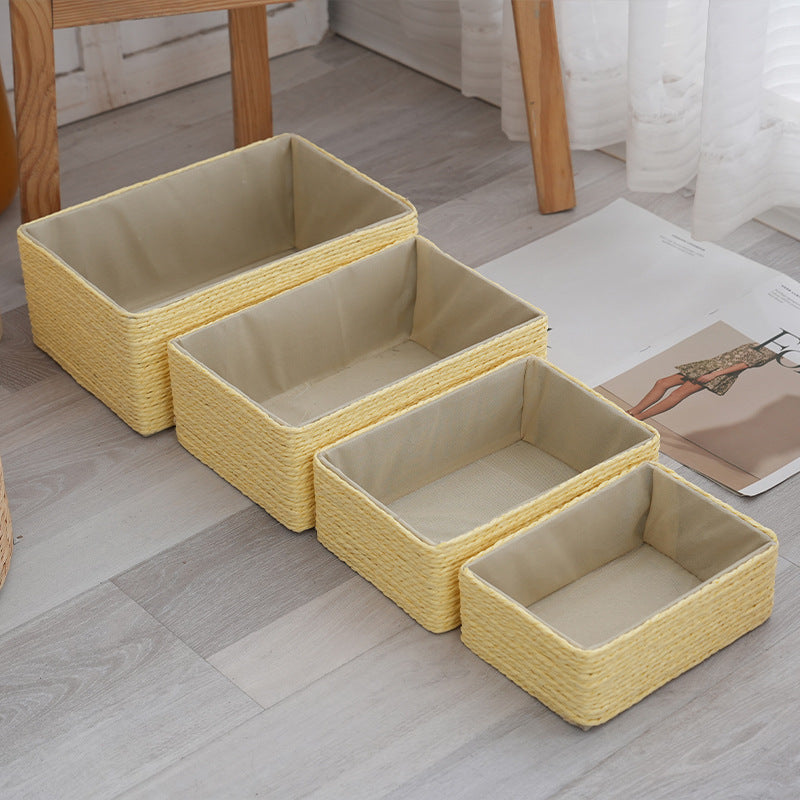 Organizing Storage Baskets | High & Bury