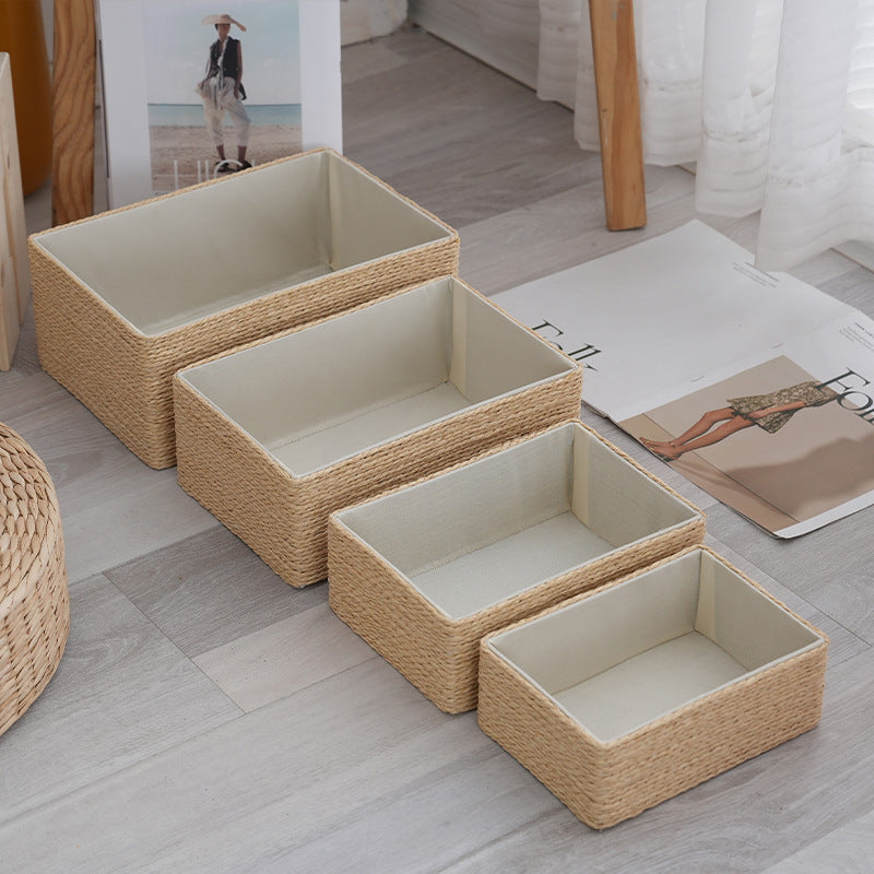 Organizing Storage Baskets | High & Bury