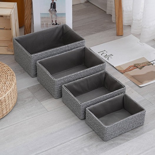 Organizing Storage Baskets | High & Bury