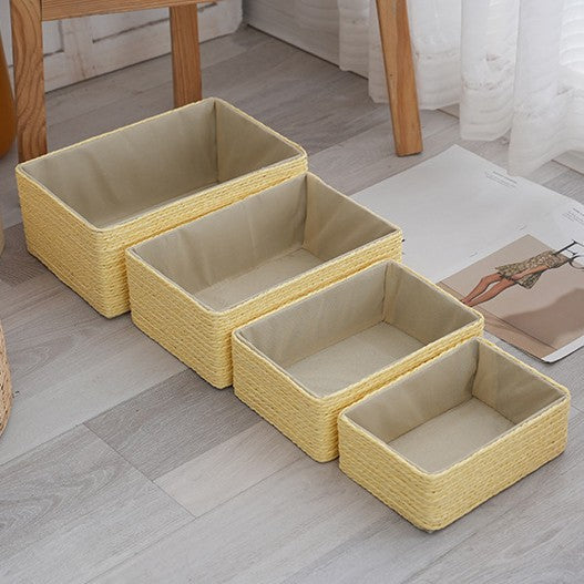 Organizing Storage Baskets | High & Bury
