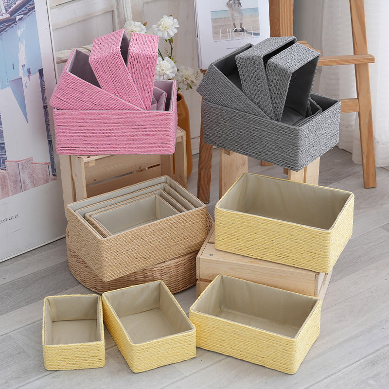 Organizing Storage Baskets | High & Bury