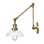 Orlunda Glass Adjustable Wall Lamp