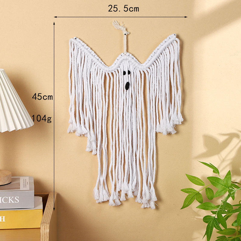 Ornamental Macrame Wall Hanging | High & Bury