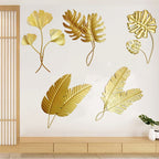 Ornamental Tropical Leaf Wall Art | High & Bury