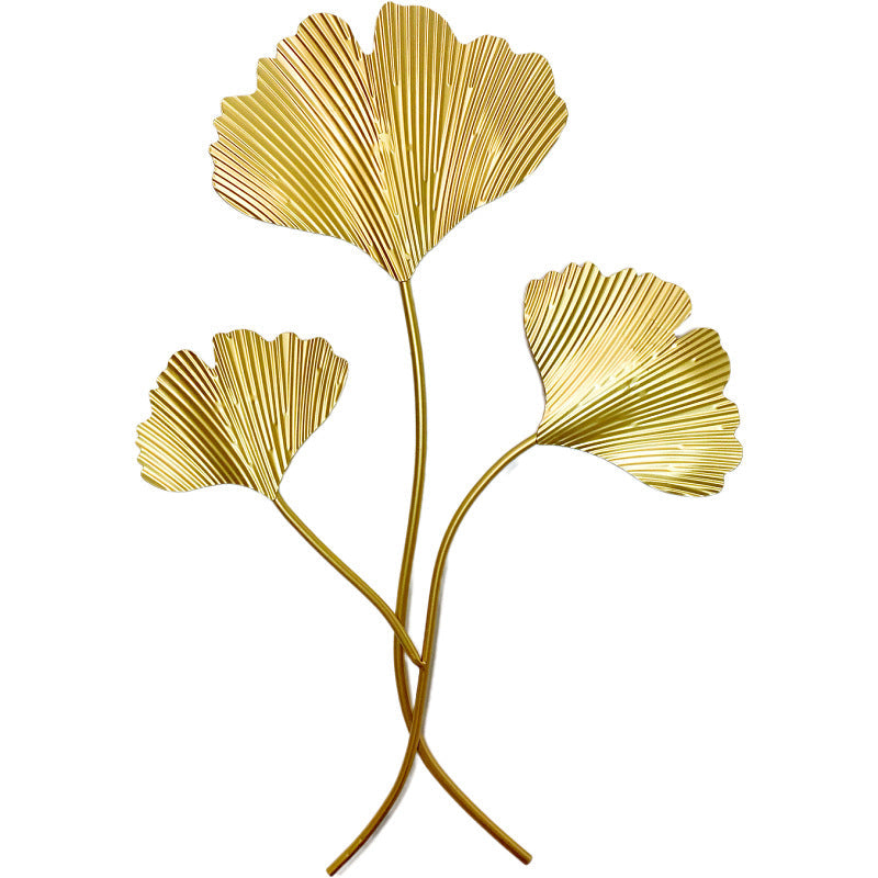 Ornamental Tropical Leaf Wall Art | High & Bury