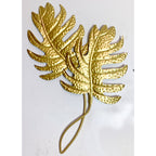 Ornamental Tropical Leaf Wall Art | High & Bury