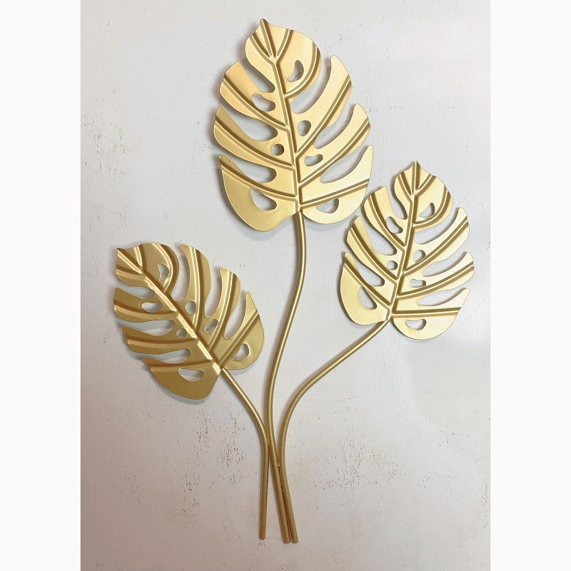 Ornamental Tropical Leaf Wall Art | High & Bury