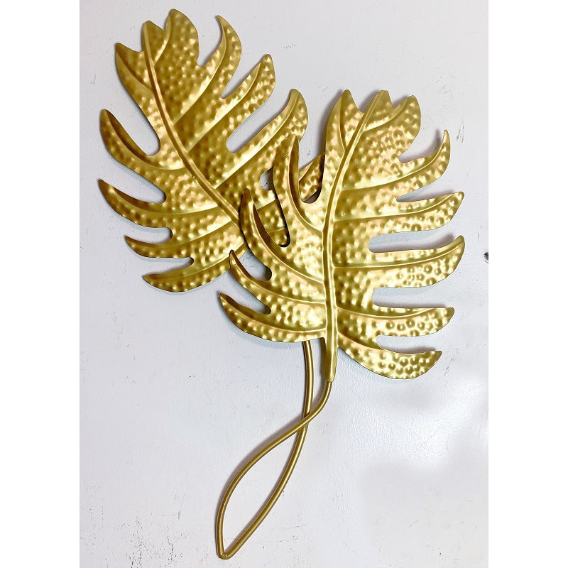 Ornamental Tropical Leaf Wall Art | High & Bury