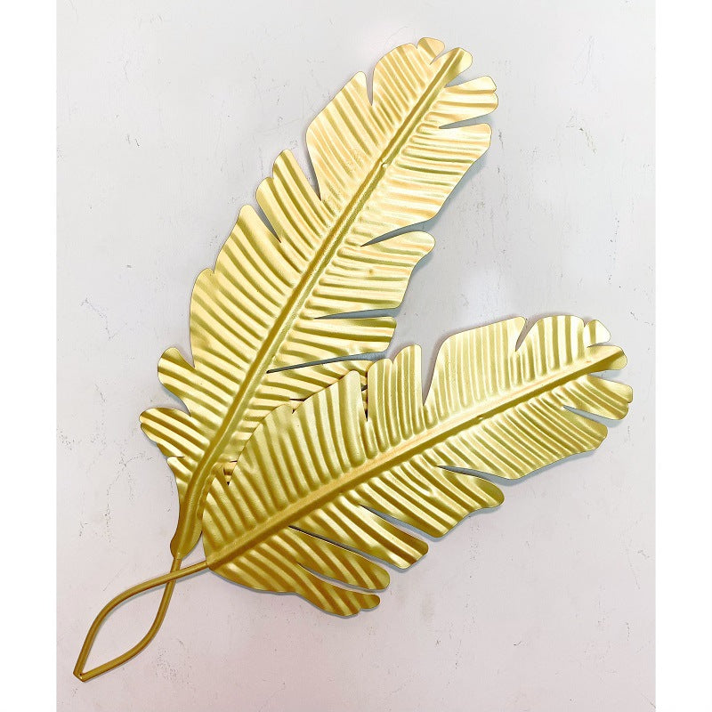 Ornamental Tropical Leaf Wall Art | High & Bury