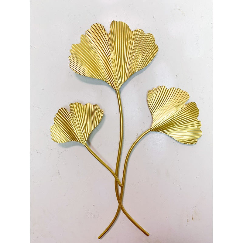 Ornamental Tropical Leaf Wall Art | High & Bury