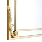 Ornate Arch Design Wall Mirror | High & Bury
