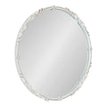 Ornate Decorative Oval Wall Mirror | High & Bury