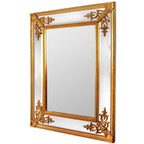 Ornate Decorative Wall Mirror Glass | High & Bury