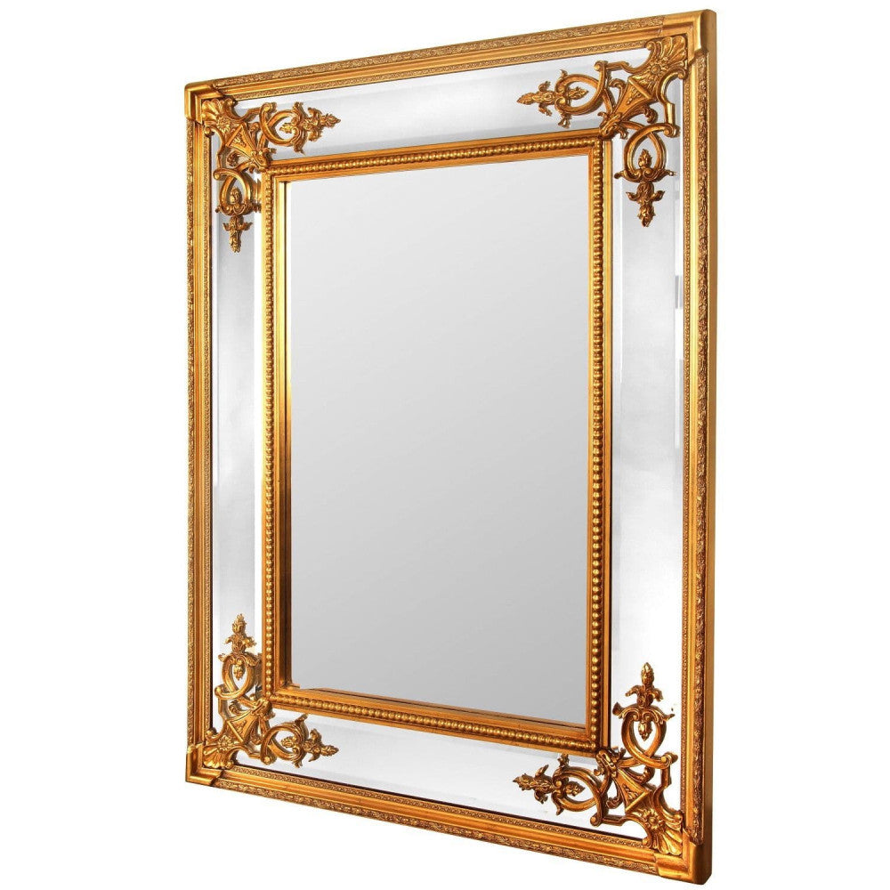 Ornate Decorative Wall Mirror Glass | High & Bury