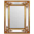 Ornate Decorative Wall Mirror Glass | High & Bury