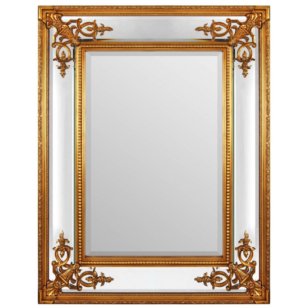 Ornate Decorative Wall Mirror Glass | High & Bury