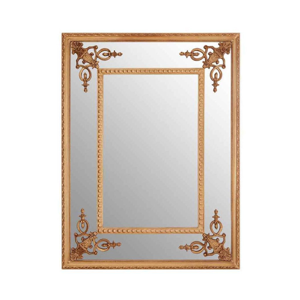 Ornate Decorative Wall Mirror Glass | High & Bury